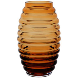 Dartington Crystal Little Gems Beehive Barrel Vase